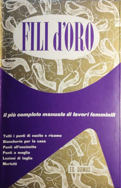 Fili d'oro - copertina