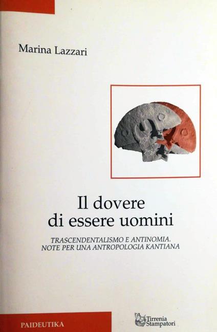 Il dovere di essere uomini - Marina Lazzari - copertina