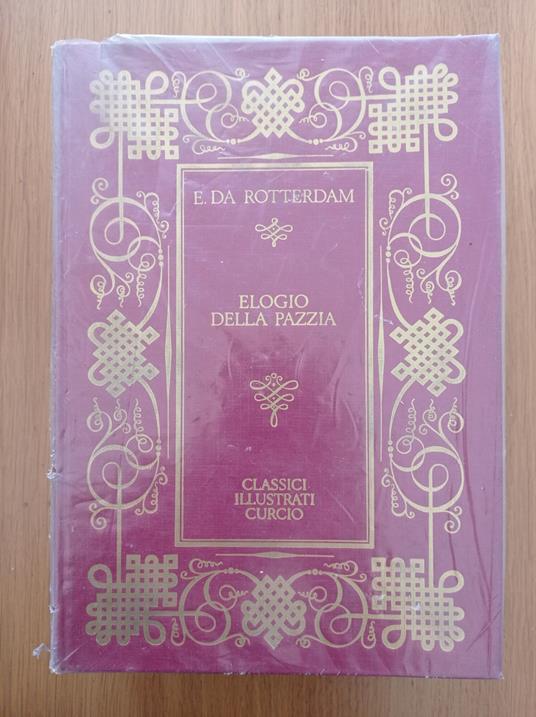 Elogio della pazzia - copertina