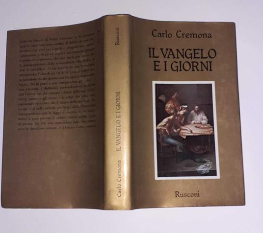 Il Vangelo e i giorni - Carlo Cremona - copertina