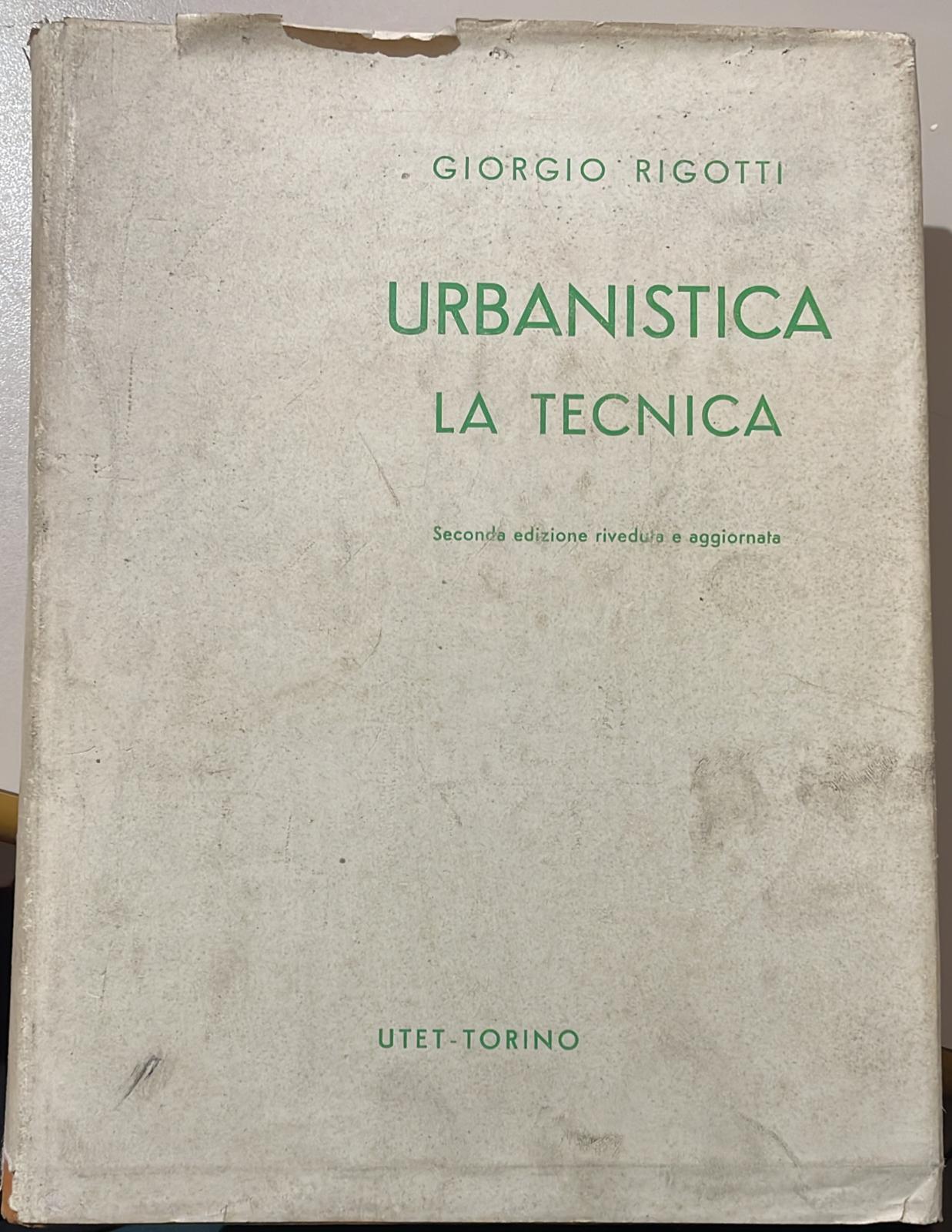 Urbanistica La Tecnica