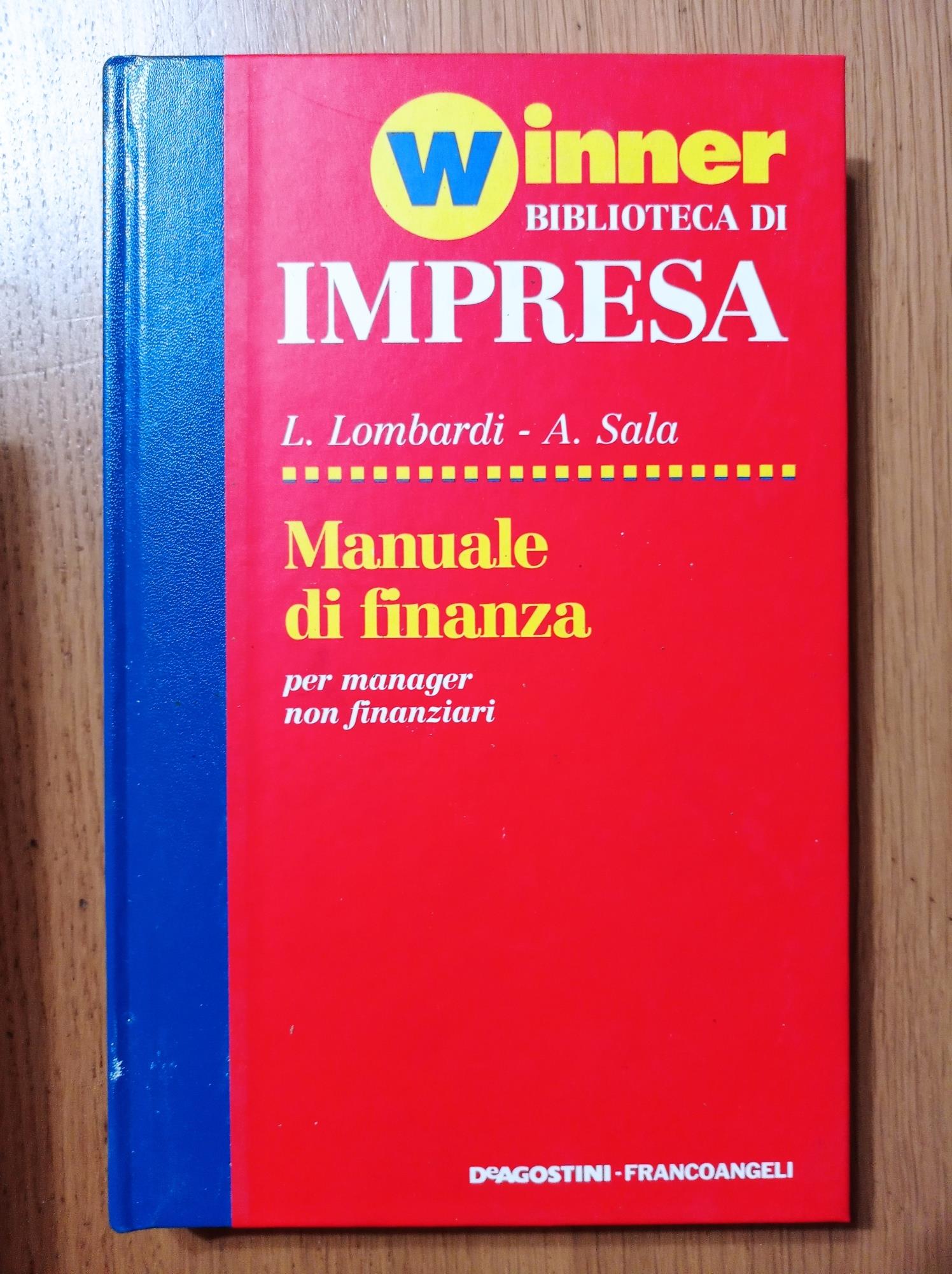 Manuale di finanza