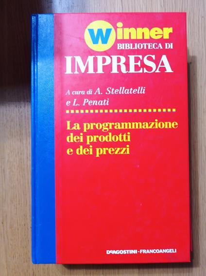 La programmazione dei prodotti e dei prezzi - copertina