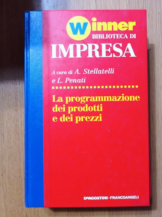 La programmazione dei prodotti e dei prezzi - copertina