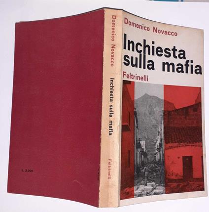 Inchiesta sulla mafia - Domenico Novacco - copertina