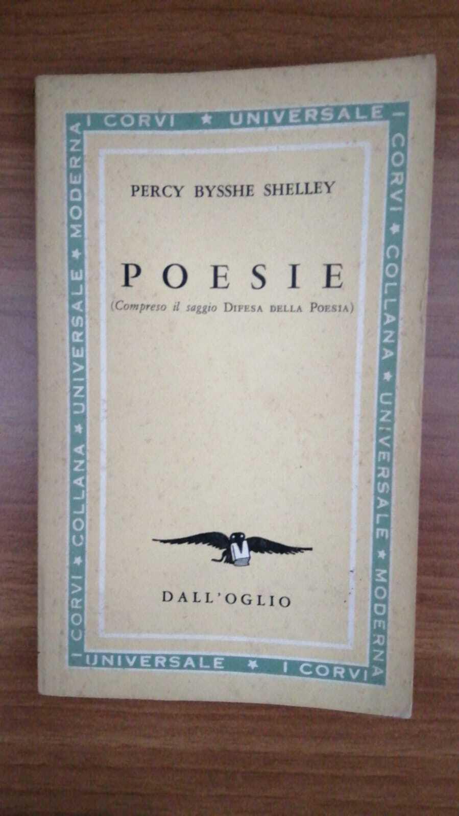 Poesie ( compreso il saggio "difesa della poesia " )