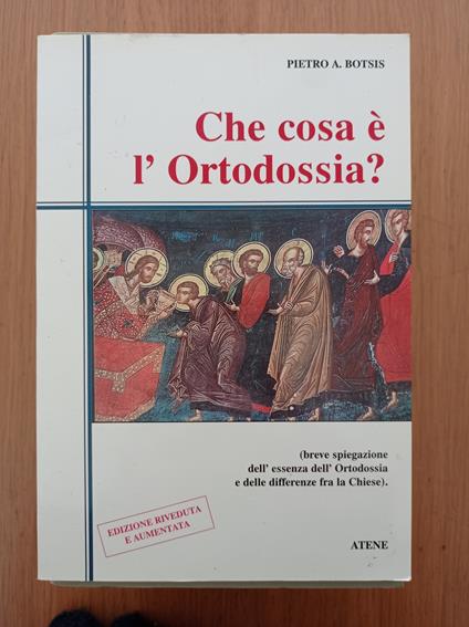 Che cosa è l'Ortodossia? - copertina