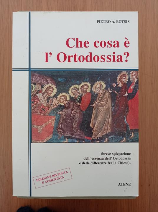 Che cosa è l'Ortodossia? - copertina
