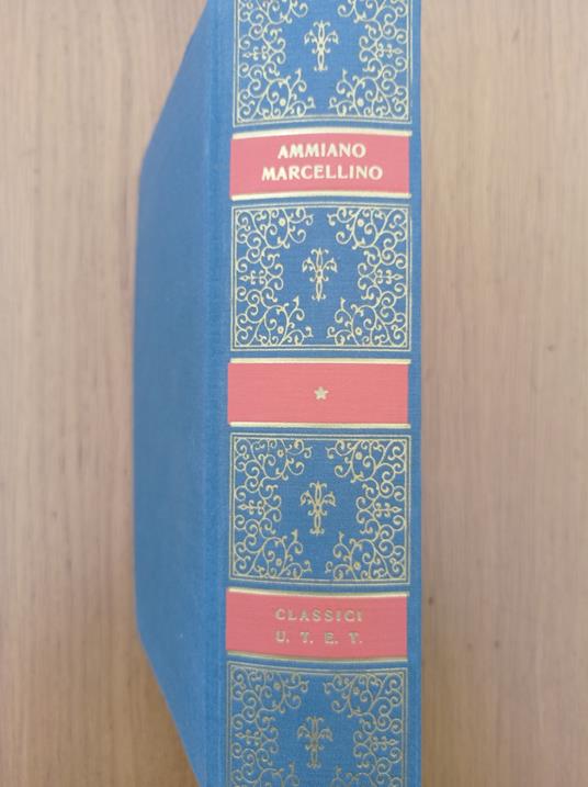 Le Storie - Ammiano Marcellino - copertina