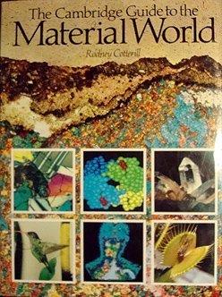 The Cambridge Guide to the Material World - copertina