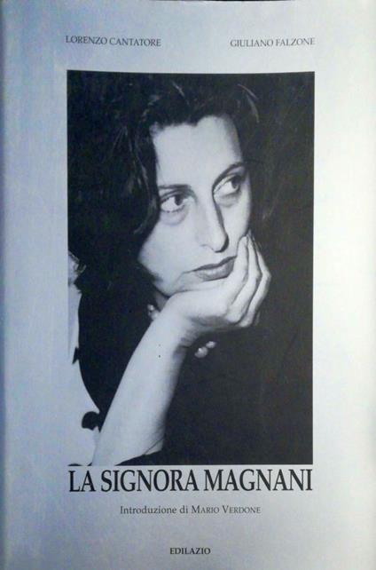 La signora Magnani - copertina