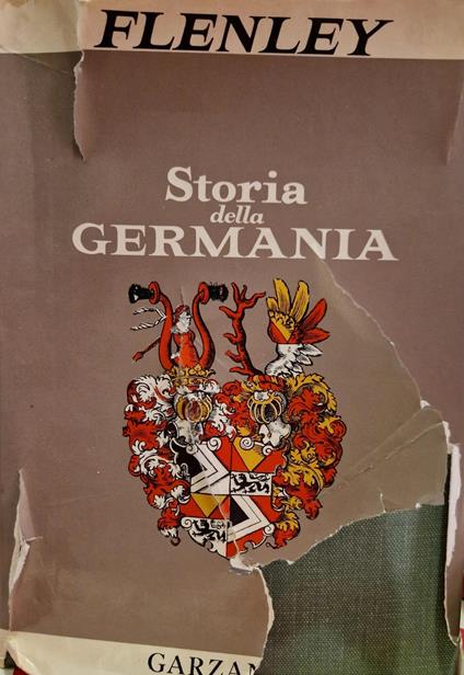 Storia della Germania - Ralph Flenley - copertina