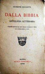 Dalla Bibbia, antologia letteraria