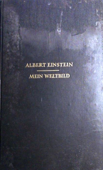 Mein Weltbild - Albert Einstein - copertina