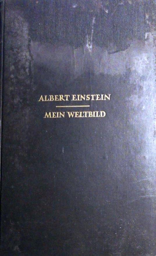 Mein Weltbild - Albert Einstein - copertina