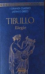 TIBULLO Elegie