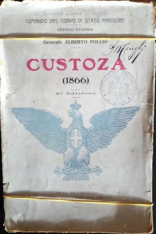 Custoza (1866) - Alberto Pollio - copertina