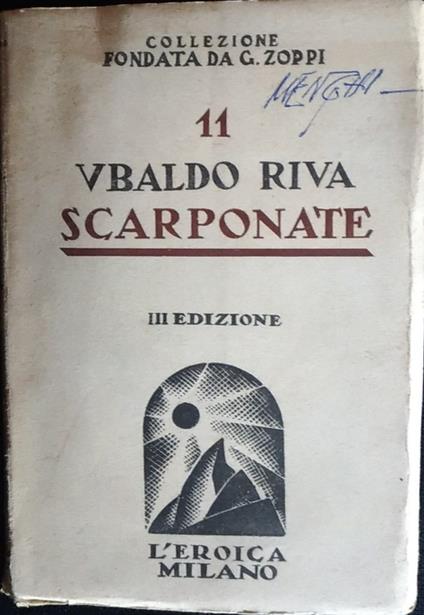 Scarponate - Ubaldo Riva - copertina