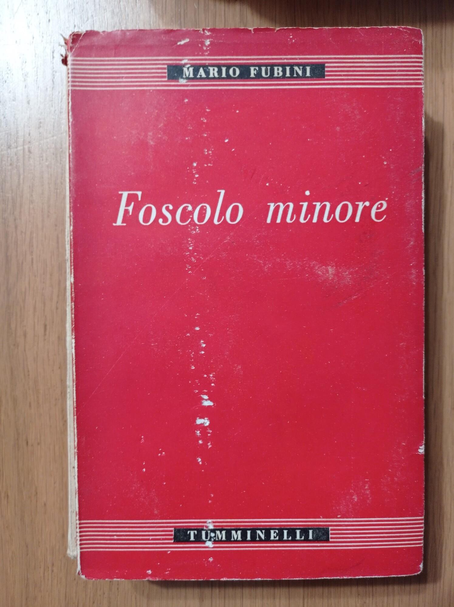 Foscolo minore