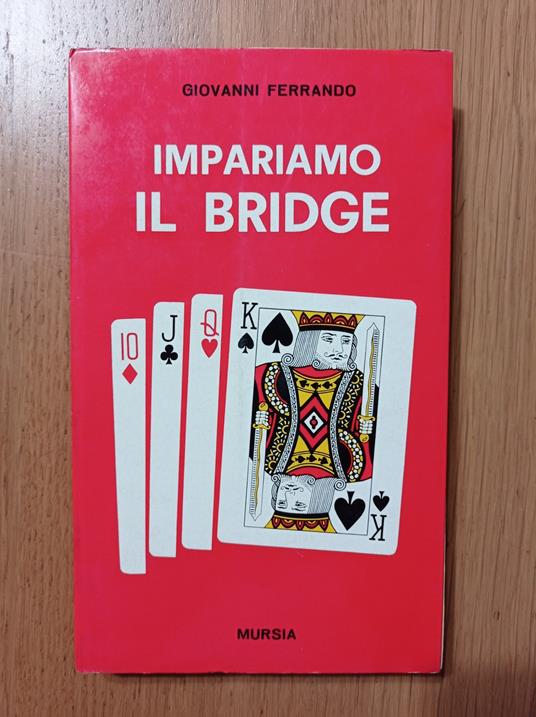 Impariamo il Bridge - Giovanni Ferrando - copertina