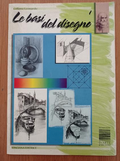 Le basi del disegn - copertina