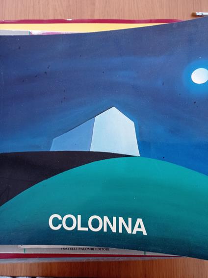 Gianni Colonna dipinti 1980 - 1994 - copertina