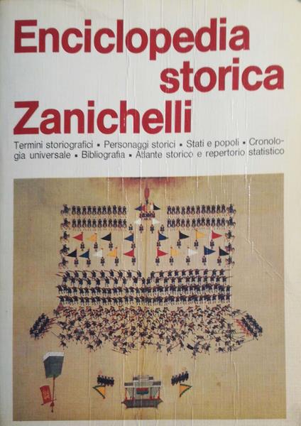 Enciclopedia storica - Anonimo - copertina