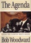 The Agenda: Inside the Clinton White House - Bob Woodward - copertina