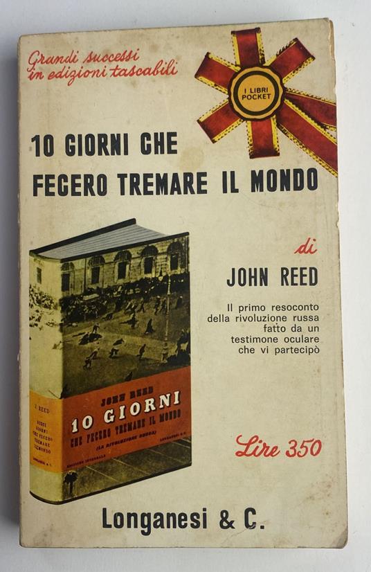 10 giorni che fecero tremare il mondo - John Reed - copertina