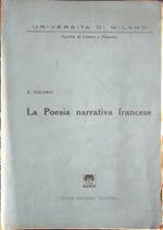 La poesia narrativa francese