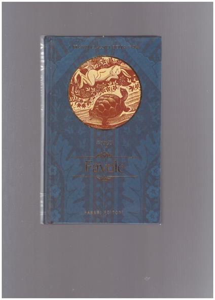 Favole - Esopo - copertina