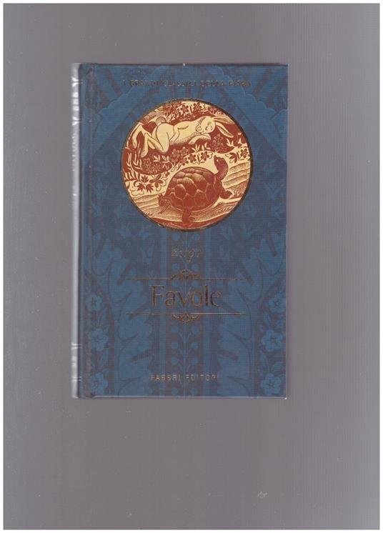 Favole - Esopo - copertina