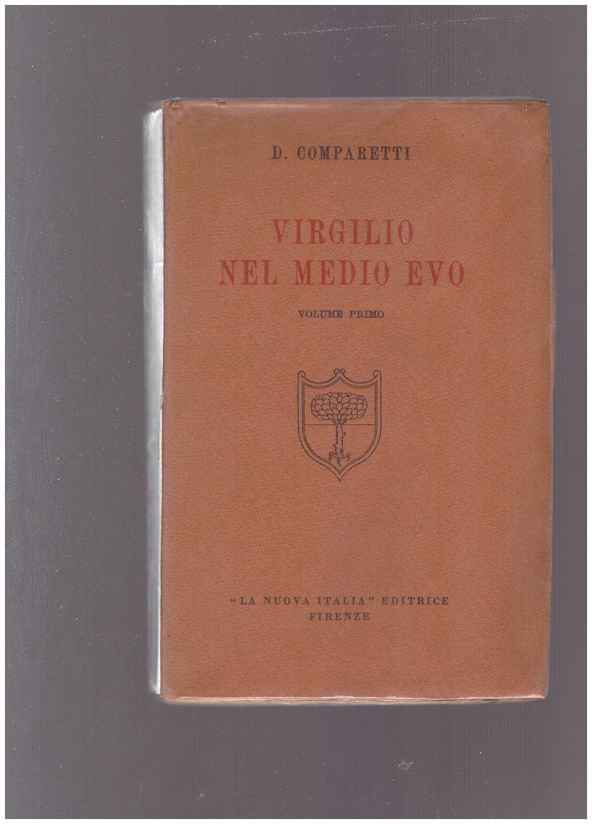 VIRGILIO NEL MEDIO EVO Volume primo