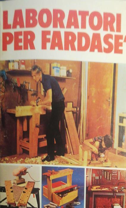 Laboratori per fardasè - Massimo Casolaro - copertina