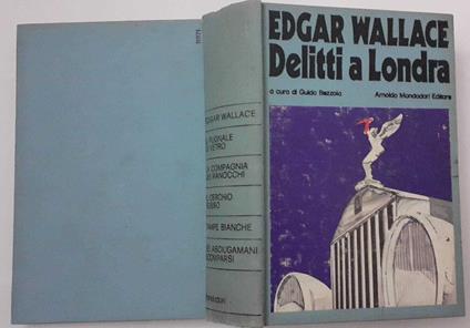 Delitti a Londra - Edgar Wallace - copertina
