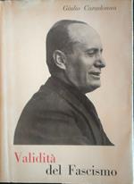 Validità del fascismo