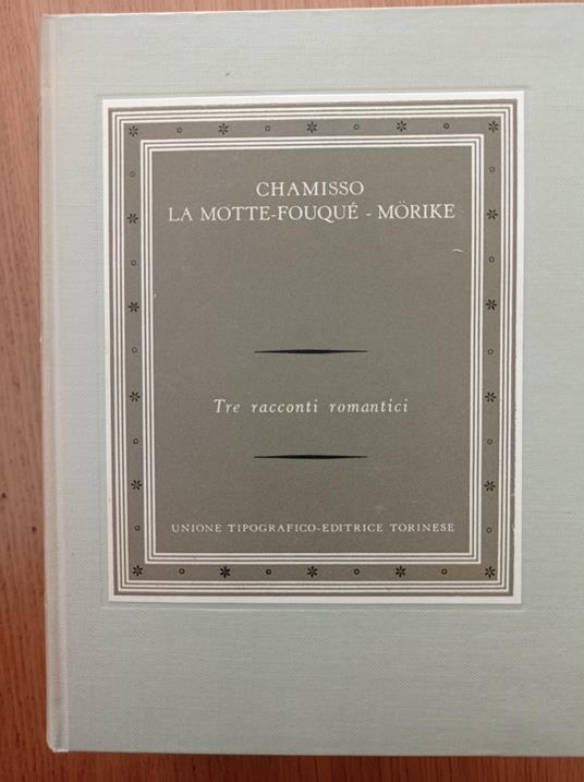 Tre racconti romantici - copertina