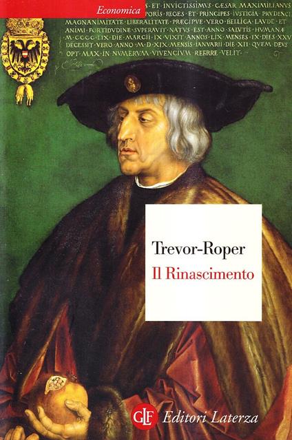 Il Rinascimento - Hugh Trevor-Roper - copertina