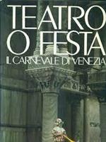 Teatro o festa: Il Carnevale di Venezia