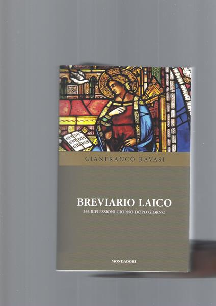 Breviario Laico, 366 Riflessioni Giorno Dopo Giorno - Gianfranco Ravasi - copertina