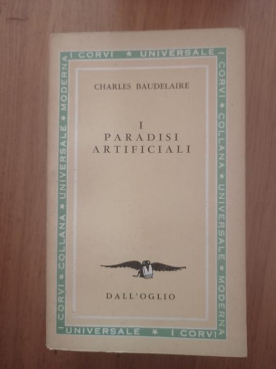 I paradisi artificiali - Charles Baudelaire - copertina