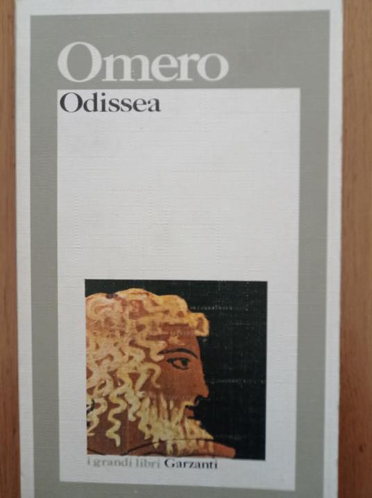 Odissea - Omero - copertina