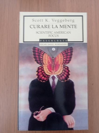 Curare la mente - Scott K. Veggeberg - copertina