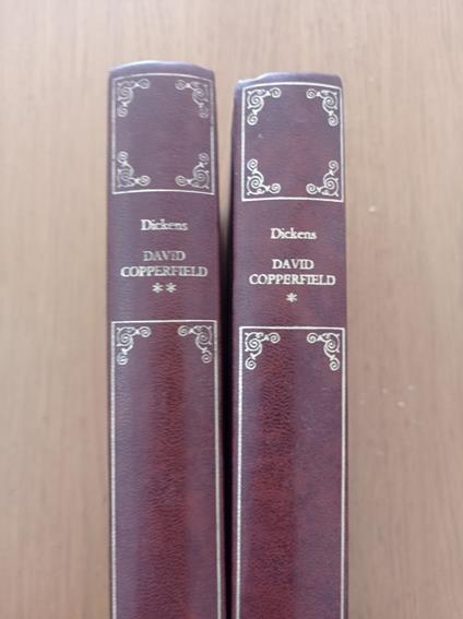 David Copperfield (Due volumi) - Charles Dickens - copertina