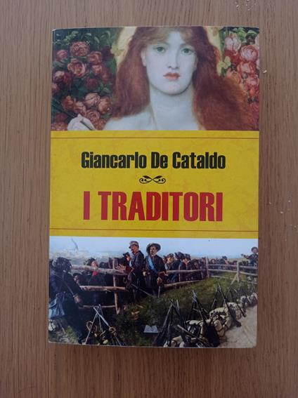 I traditori - Giancarlo De Cataldo - copertina