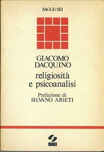 Religiosità e psicoanalisi