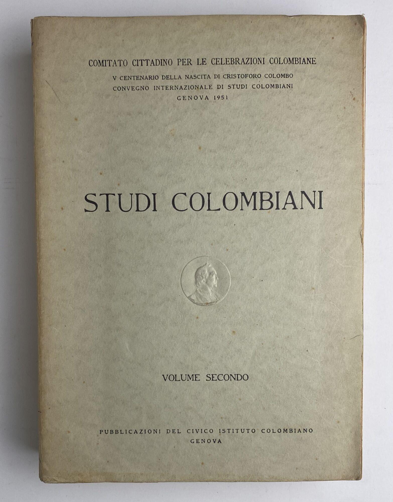 Studi Colombiani (Vol. 1 e 2)