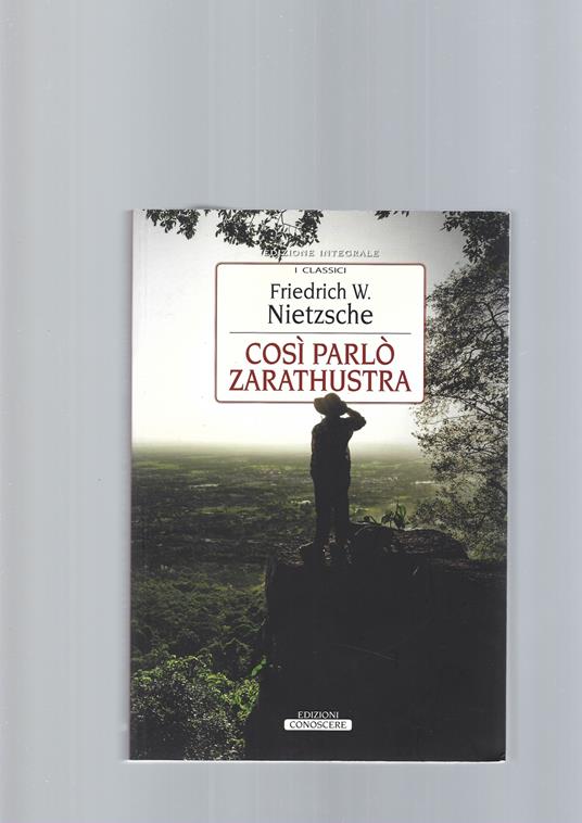 COSì PARLò ZARATHUSTRA - Friedrich Nietzsche - copertina
