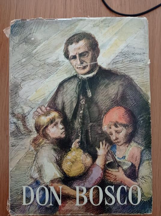 Don Bosco - Giuseppe Fanciulli - copertina