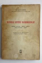 Materiali sintetici macromolecolari
